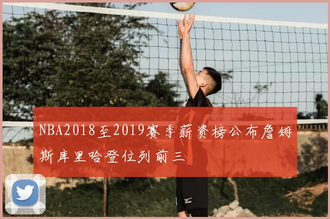 NBA2018至2019赛季薪资榜公布詹姆斯库里哈登位列前三