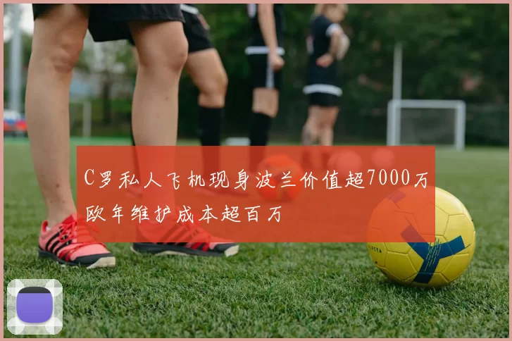 C罗私人飞机现身波兰价值超7000万欧年维护成本超百万