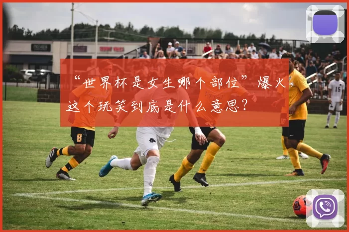 “世界杯是女生哪个部位”爆火，这个玩笑到底是什么意思？