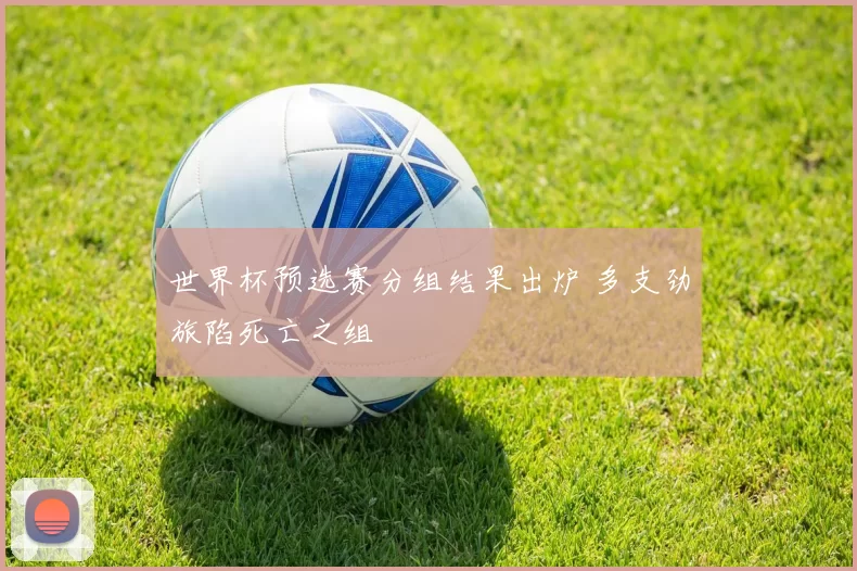 世界杯预选赛分组结果出炉 多支劲旅陷死亡之组