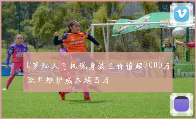 C罗私人飞机现身波兰价值超7000万欧年维护成本超百万