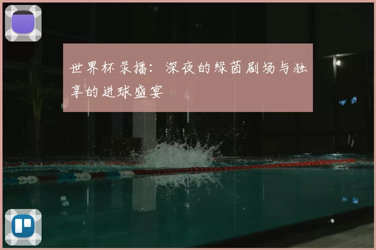 世界杯录播：深夜的绿茵剧场与独享的进球盛宴