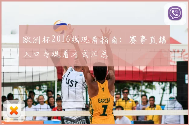 欧洲杯2016线观看指南：赛事直播入口与观看方式汇总